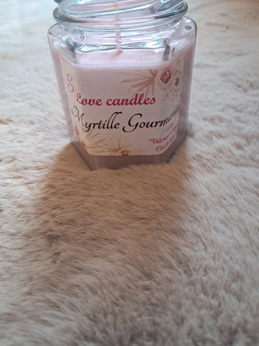 Myrtilles gourmandes